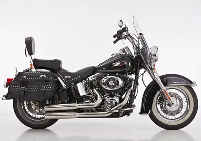 Produktbild von FALCON Double Groove Komplettanlage mit Kat fÃ1/4r SOFTAIL Custom FXSTC für SOFTAIL Custom FXSTC