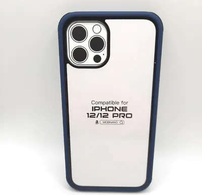 Immagine prodotto di Custodia protettiva Apple iPhone 12 Pro a 360 gradi, resistente agli urti, nera; custodia protettiva per smartphone