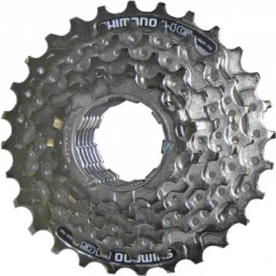 Produktbild von Shimano Zahnkranz-Kassette CSHG41 7-fach 11-13-15-18-21-24-28 Zähne