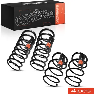 Image de Frankberg 4x Ressorts de suspension Avant Arrière pour BMW Série 5 E60 2002-2010