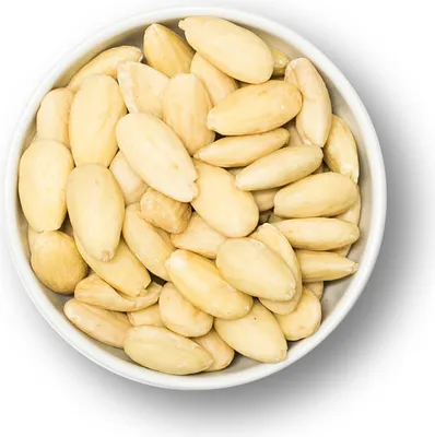 Produktbild von Mandeln, blanchiert - naturbelassen, 500g