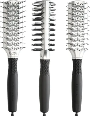 Zdjęcie produktu dla Olivia Garden Essential Style Double Tunnel Szczotka do tworzenia objętości u nasady i stylizacji włosów