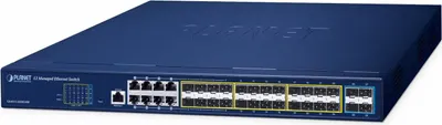 Produktbild von Planet 16-Port Managed Switch w/ Redundant Power GS-6311-16S