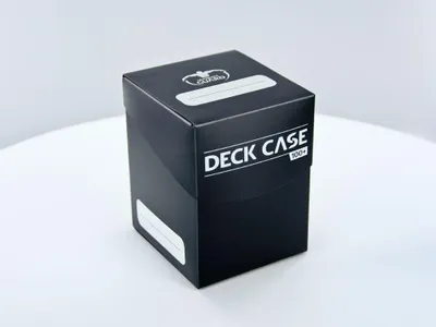 Produktbild von Ultimate Guard Deck Case 100+ Standardgröße Schwarz
