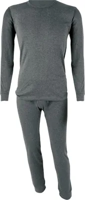 Produktbild von Hombre Thermounterwäsche - Set "Herren" - Thermo Unterhemd und Unterhose lang  - atmungaktive Skiunterwäsche, Funktionsunterwäsche für Männer