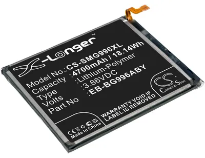 Produktbild von TECHTEK Akku Kompatibel mit [Samsung] Galaxy S21+, Galaxy S21+ 5G, SCG10, SM-G9960, SM-G996A, SM-G996B/DS, SM-G996J, SM-G996R4, SM-G996T, SM-G996U, S