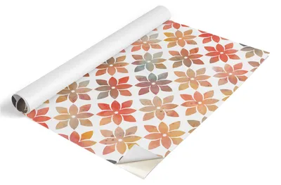 Produktbild von Tulup Möbelfolie - Klebefolie Möbel - Selbstklebende Folie 100x50 cm - Möbelfolie Schrank - Folie für Möbel - Möbelfolie Küche - Wasserdicht - Abwaschbar - Selbstklebend - Luftblasenfrei - Herbstmosaik