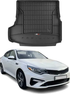 Obrázek produktu pro Gumová vložka do kufru OMAC pro Kia Optima Sport Wagon 2016-2025 TPE černá