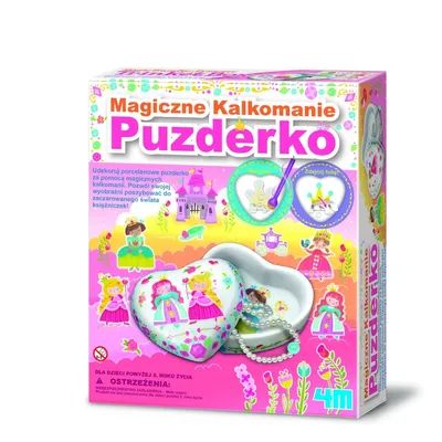 Produktbild von Magiczne kalkomanie Puzderko
