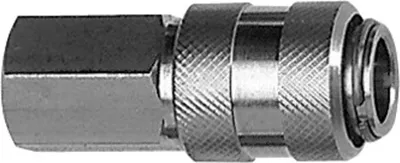 Produktbild von Riegler Schnellverschlusskupplung NW 7,8, Edelstahl 1.4305, G 1/2 IG