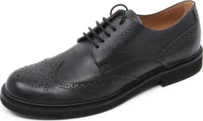 Productafbeelding van B8327: Heren schoen, model TOD'S, leren, zwart. Dameschoen