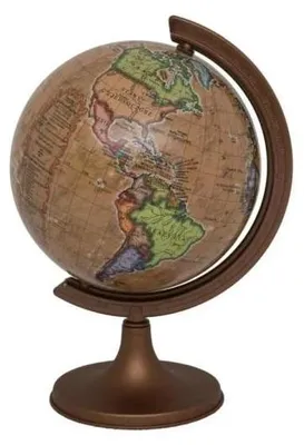 Immagine prodotto di Globo retrò in pellicola termoretraibile, 11 cm, GB