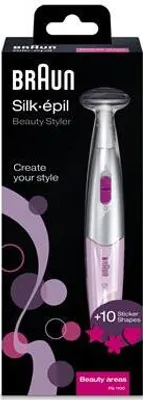 Obrázok produktu pre Braun FG 1100 SilkFinish, Ružová, Epilácia, Presnosť, AAA, Alkalický, 1.5 V, 120 min