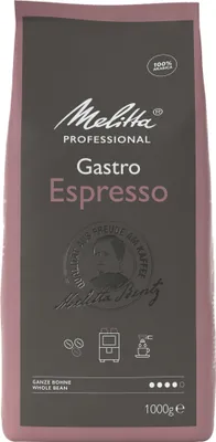 Produktbild von Melitta Gastronomie Espresso 100% Arabica - 1kg Kaffeebohnen