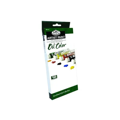 Immagine prodotto di Colori ad olio R&L Essentials 12 x 21 ml