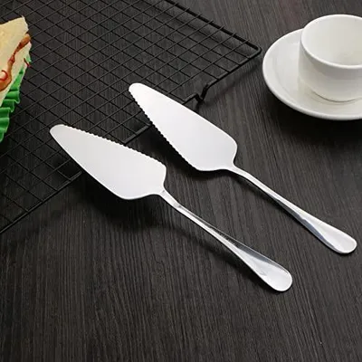 Produktbild von Edelstahl Tortenmesser und Tortenheber