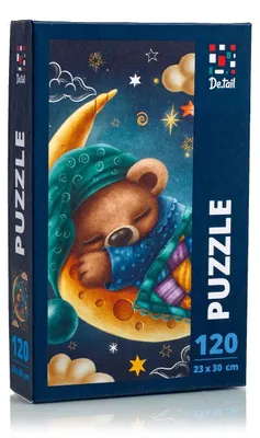 Produktbild von Magisches Süsse Bärenpuzzle Für Kinder Und Erwachsene 120 Teile