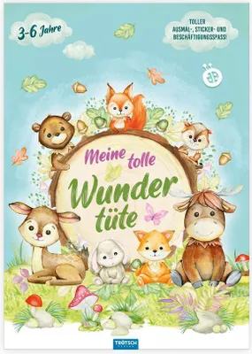 Produktbild von Meine Wundertüte Waldfreunde