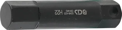 Zdjęcie produktu dla BGS technic Bit, Stal chromowo-molibdenowa, 380 mm, 100 mm, 380 g