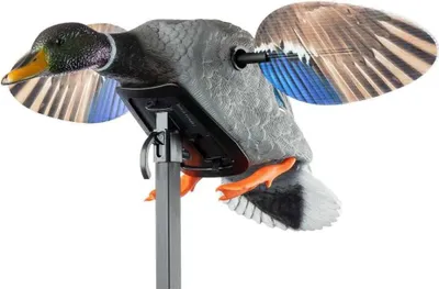 Produktbild von Mojo Outdoors Mini Mallard Drake Köder Grau  Grau One Size