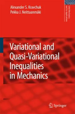 Produktbild von Variational and Quasi-Variational Inequalities in Mechanics