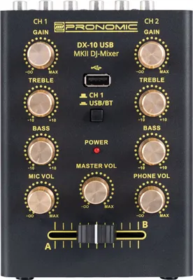 Obrázek produktu pro Pronomic DX-10 USB MKII