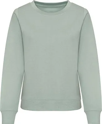 Immagine prodotto di Just Hoods JH030F | Felpa donna AWDis - Colore: Dusty Green - Taglia: L