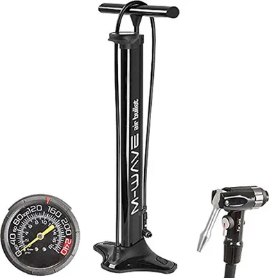 Produktbild von M-Wave Standpumpe M-Wave M.Luft- Tank, Schwarz