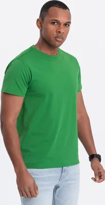 Immagine prodotto di Ombre Clothing Maglietta da uomo a maniche corte Douma verde 3XL