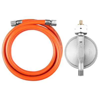 Produktbild von Gasdruckregler und 1,5 m Schlauch, für den polnischen Markt, Typ G16, für 15-kW- und 30-kW-Flaschen, 90-083-5