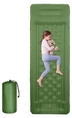 Imagen del producto de Colchón inflable portátil para camping
