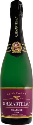 Produktbild von Champagne Martel Millésime Brut 2009 75Cl. Champagner Frankreich Champagner 75.00 cl 12.0 %
