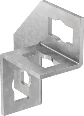 Produktbild von fischer Universalwinkel PUWS 2x2 zl 10 Stk