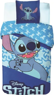 Produktbild von Lilo & Stitch Bettwäsche Happy – 140x200 cm Set