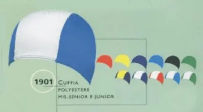 Produktbild von Badekappe POLYESTER JR 1901 Rot