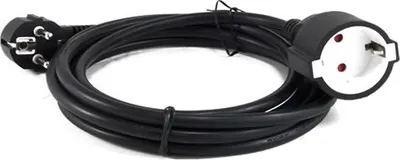 Produktbild von Verlängerungskabel 10m 3x1.5 mm Schwarz