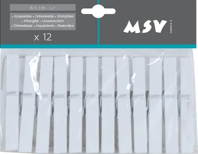 Obrázek produktu pro MSV 100294, Dřevo, Dřevo, 85 mm, 12 kusů