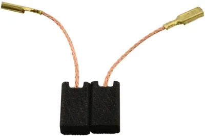 Image de Brosses en charbon pour ponceuse BR51A de Rupes - 6x8x13mm