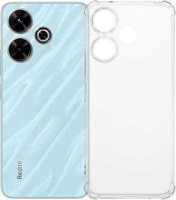 Produktbild von Xiaomi Redmi 13 / Poco M6 4G Hülle - Coverup TPU Back Cover mit AirBag Corners - Transparent