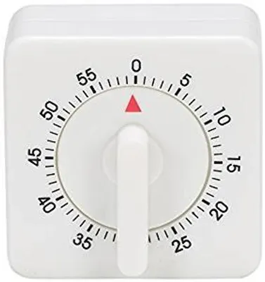 Image de Minuteur de cuisine Patisse carré rond