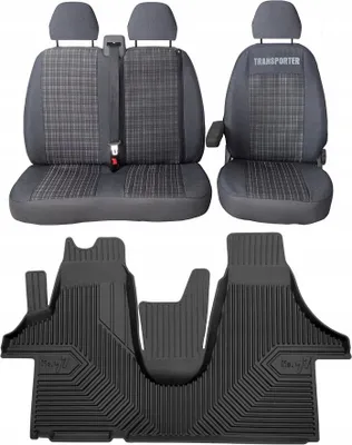 Obrázok produktu pre Sada 77 poťahov sedadiel pre VW TRANSPORTER T6 2015-2023