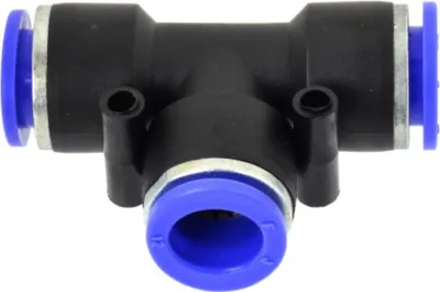 Obrázek produktu pro Spojka vzduchové hadice 6 mm - typ T 01663