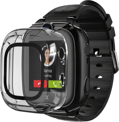 Produktbild von Hülle für Xplora XGO 2 - Transparent Hartschutz Displayschutzfolie Phonillico®