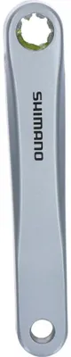 Immagine prodotto di SHIMANO Pedivella sinistra 175 mm FC-R345 Argento - 175 mm, Argento