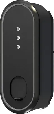 Zdjęcie produktu dla Stacja ładowania Wallbox 11 kW, czarna, z wtykiem typu 2, przeznaczona do samochodów elektrycznych i hybryd plug-in