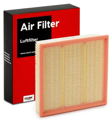 Produktbild von Luftfilter STARK SKAF-0060387 passend für MERCEDES-BENZ B-Klasse (W246, W242) Filtereinsatz Rechteckig