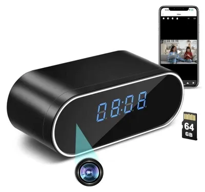 Obrázok produktu pre Minikamera iUni IP07, Wi-Fi, 64 GB, Full HD, 160°, nočné videnie, živé zobrazenie na telefóne