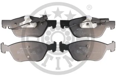 Produktbild von OPTIMAL Bremsbeläge Satz Vorne Bremsklötze für FIAT PUNTO (188) BP-10073