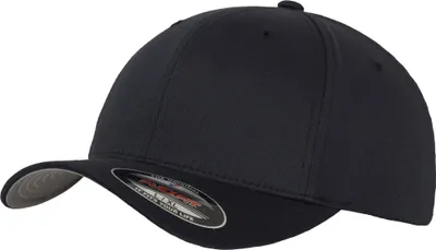 Produktbild von Urban Classics Flexfit Wooly Combed Cap Herren Basecap Einfarbig, Größe: L/Xl; Farbe: Dark Navy