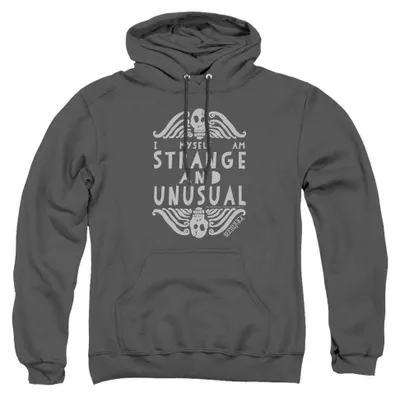 Produktbild von Beetlejuice - "Strange And Unusual" Kapuzenpullover für Herren/Damen Uni TV38432 (L) (Holzkohle), KI-generiertes Bild